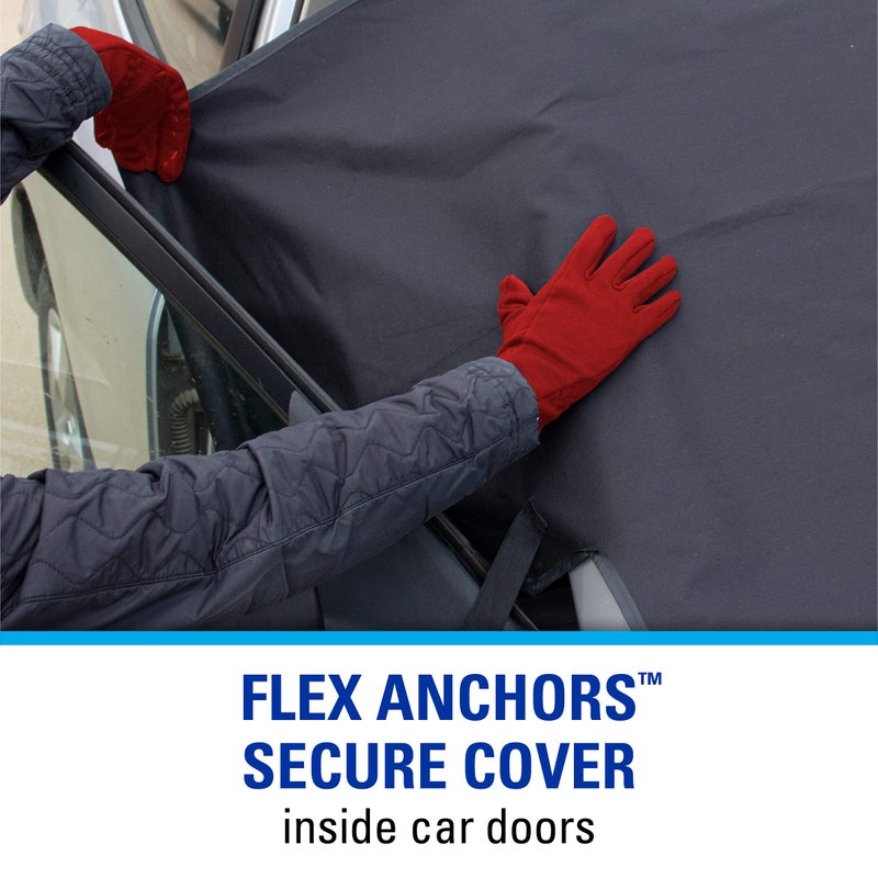 Subzero 17540PB Arctic Defense Car Windshield Cover for Ice and Snow, Car Snow Cover with Side Mirror Covers, (61" W x 42" H) - Image 3